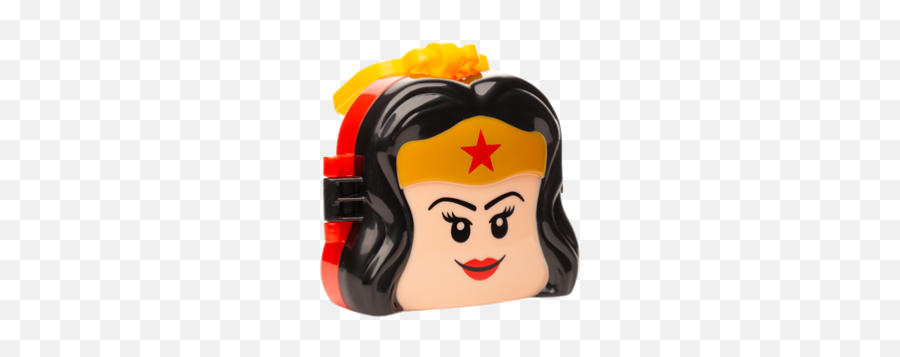 Mcdonaldu0027s Russia Toy Happy Meal 2019 The Lego Movie 2 The - Wonder Woman Emoji,Wonder Woman Emoticon