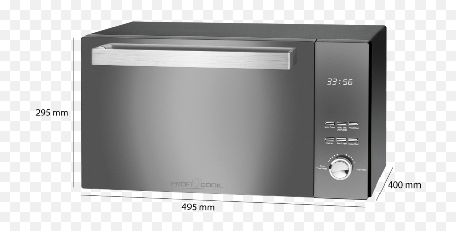 Microwave With Grill Proficook Mwg1204 - Profi Cook 1204 Microwave Black 800 W Emoji,Microwave Emoji