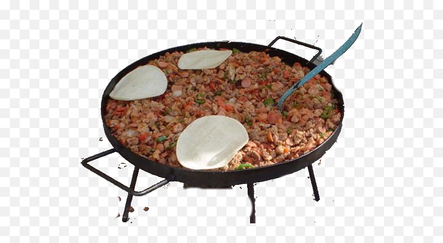 Discada Sticker - Receta De Discada Emoji,Paella Emoji