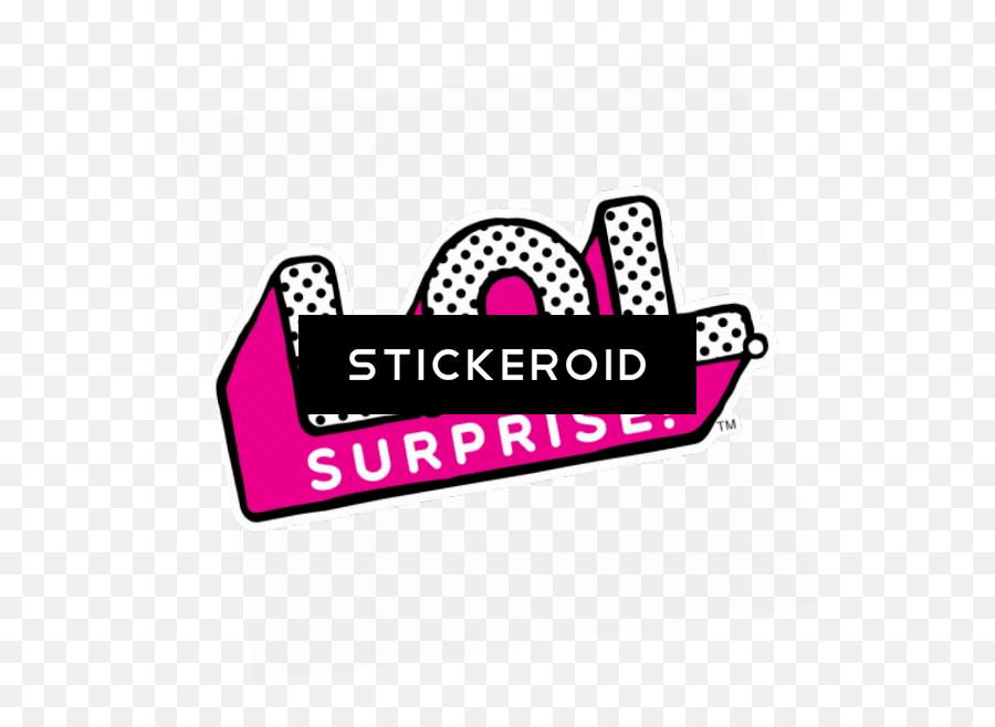 Download Lol Surprise - Lol Surprise Doll Series 2 Png Image Lol Surprise Sign Emoji,Surprise Emoji Png