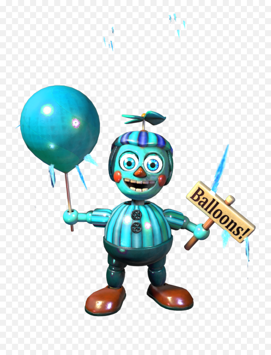 Winter Frost Baloon Boy Sticker By Mredhartman - Ballon Boy Fnaf Ar Emoji,Frost Emoji