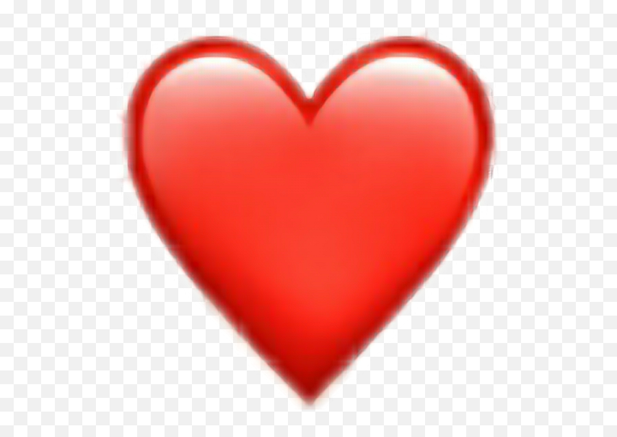 Emoji Emotions Sticker By Petra Kovács - Red Heart Emoji Png,Shining Emoji