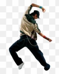 Man Dancing Hiphop Streetdance - Male Dancer Hop Emoji