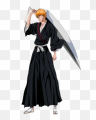 Largest Collection of Free - toEdit bleach Stickers Ichigo Kurosaki Png Emoji