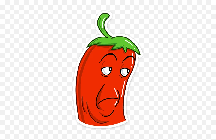 Telegram Sticker 33 From Collection Emoji,Bell Pepper Emoji