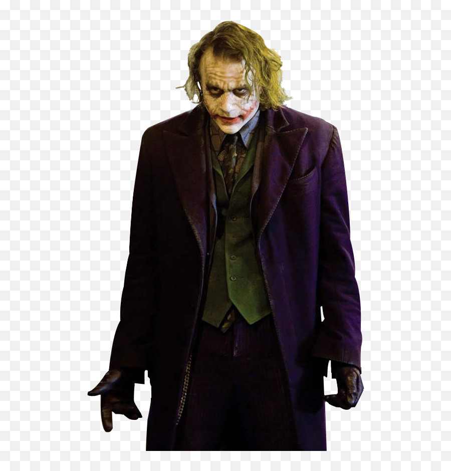 Joker Png - Heath Ledger Joker Png Emoji,Harley Quinn Emoji