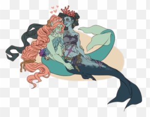 Better A Mermaid - Lesbian Art Emoji
