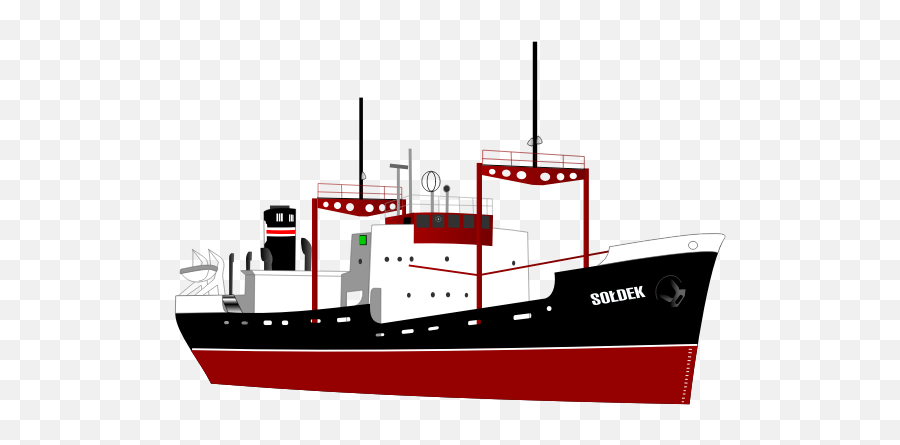 Soldek Freight Ship Vector Clip Art - Cargo Ship Vector Png Emoji,Skull And Crossbones Emoji