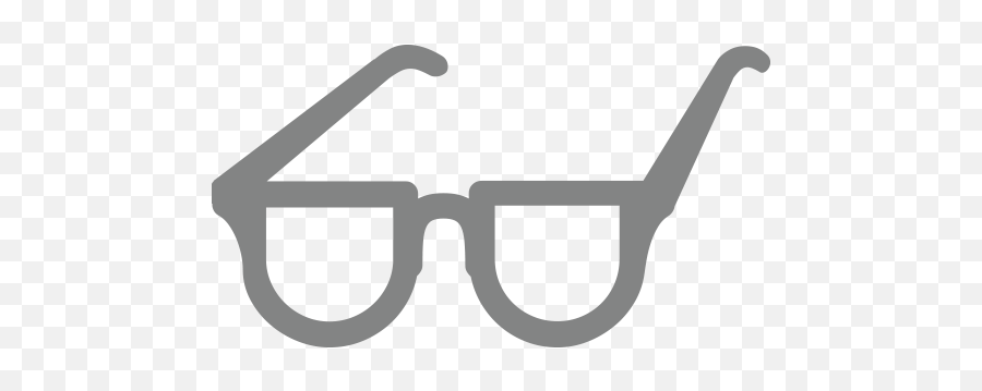 Eyeglasses Emoji For Facebook Email - Plastic,Eyeglasses Emoji