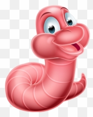Pin På Smiley - Cartoon Worm With Glasses Emoji,Seahorse Emoji
