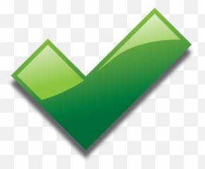 Tick Green Modern 2 - Check Mark Gif Transparent Emoji