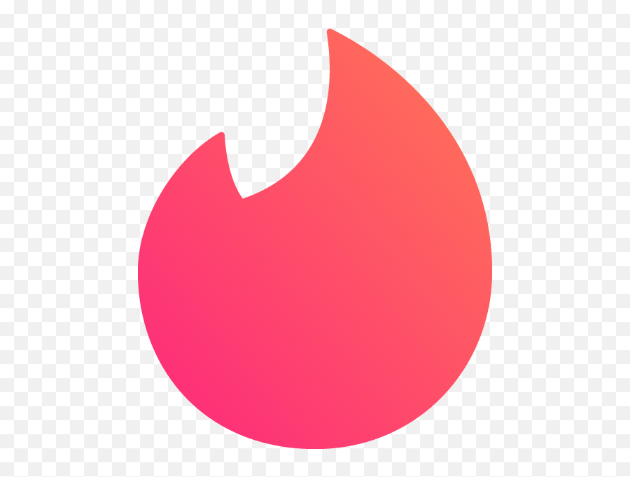 Tinder Logo - Circle Emoji,Tinder Emoji