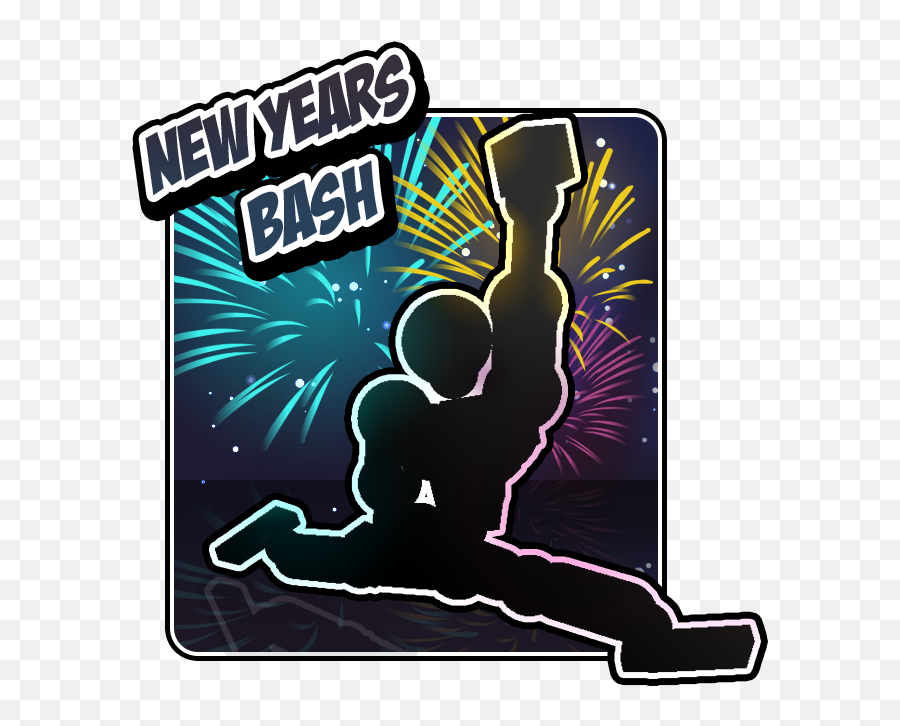 New Years Bash - New Years Eve 2011 Emoji,Moyai Emoji