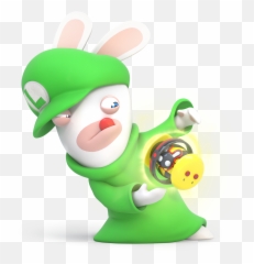 Mario Rabbids Kingdom Battle Set - Luigi Emoji