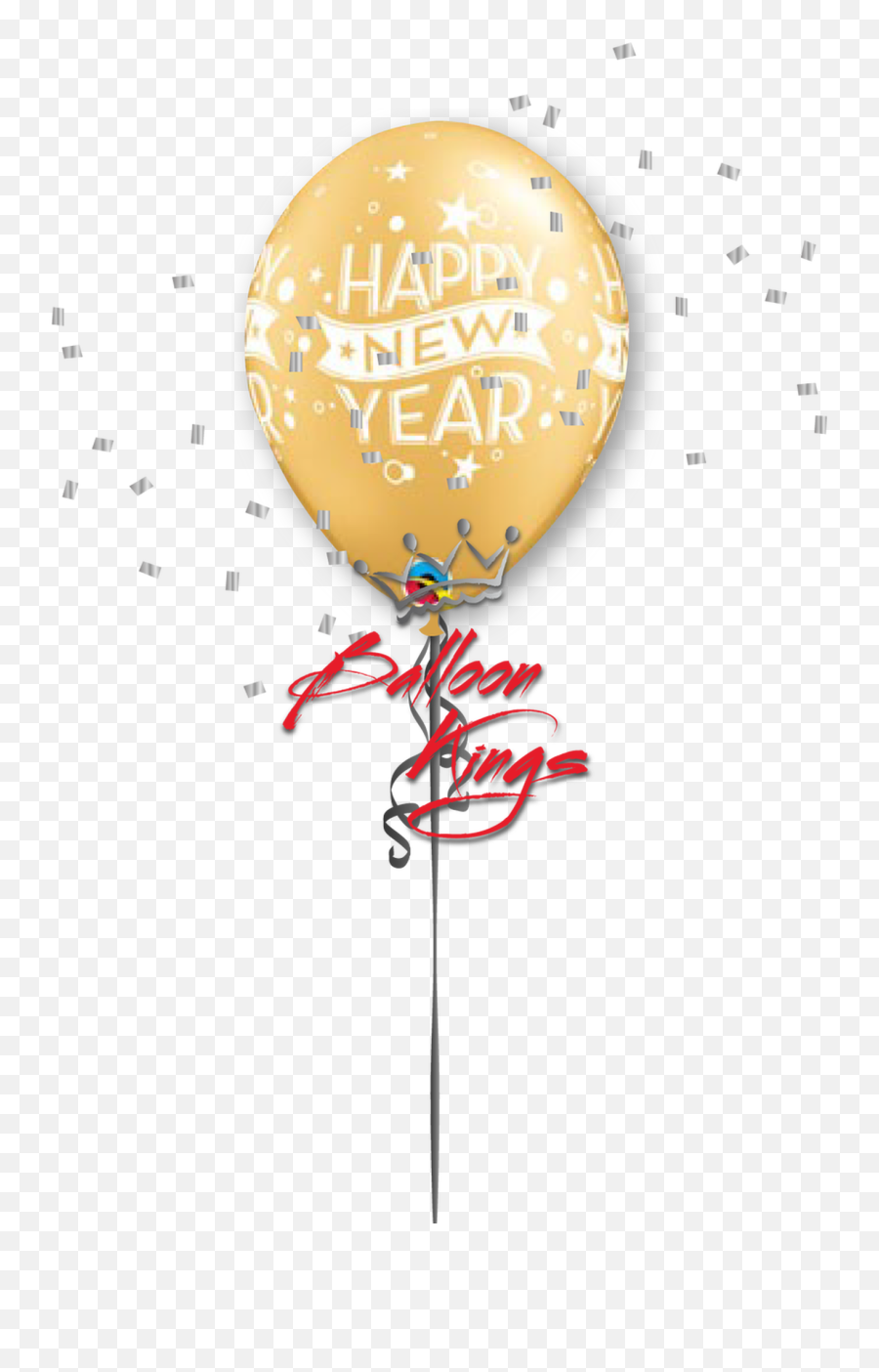 11in Latex New Year Confetti - Picsart Editing Background Full Hd Emoji,Nazar Emoji