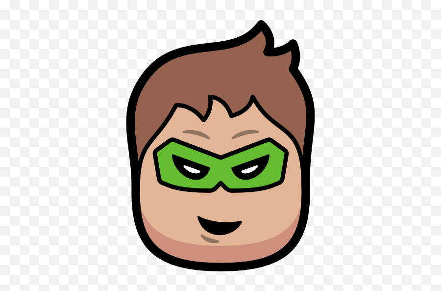 Customer Login - Green Lantern Head Icon Emoji,Man Bun Emoji