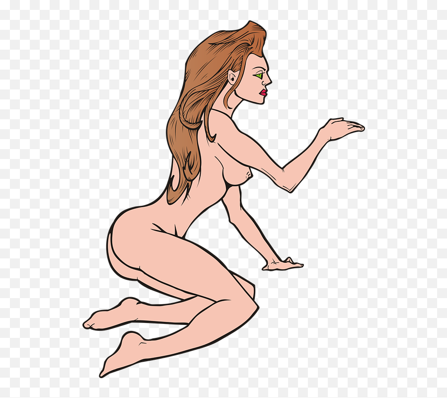 Woman Man Girl No - Naked Transparent Background Emoji,Naked Girl Emoji