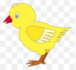 Free Chick Easter Vectors - Gambar Anak Ayam Dari Kertas Emoji