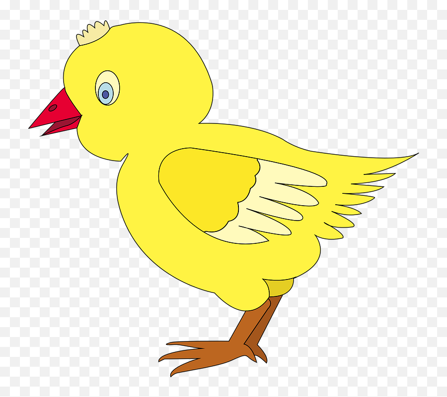 Free Chick Easter Vectors - Gambar Anak Ayam Dari Kertas Emoji,Amazed Emoticon