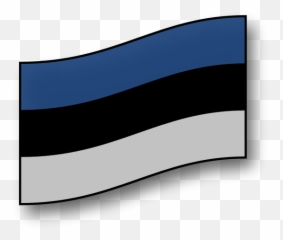 Estonian Flag Vector - Emoji