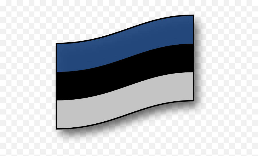 Estonian Flag Vector - Flag Emoji,Estonia Flag Emoji