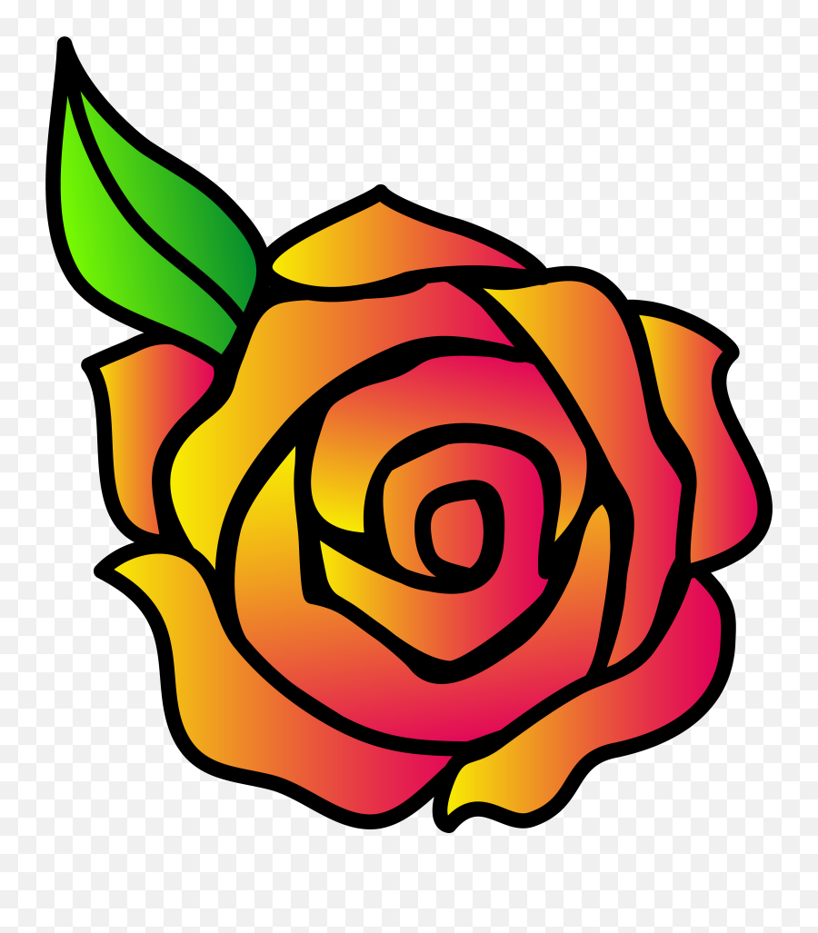 Free Cartoon Roses Pictures Download Free Clip Art Free - Draw A Cartoon Rose Emoji,Wilted Rose Emoji