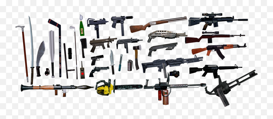 Underground Weapons Showroom - Gta Sa Manhunt Weapons Emoji,Awp Emoji