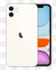 Apple Iphone 11 64gb - White Color Emoji
