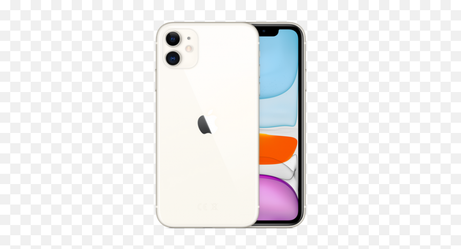 Apple Iphone 11 64gb - Iphone 11 White Color Emoji,Animoji And Memoji