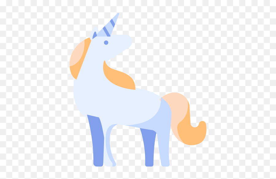 Unicorn Icon - Unicorn 128x128 Pixels Emoji,Apple Unicorn Emoji