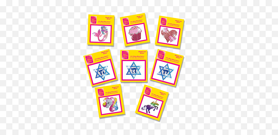 Hanukkah Sparkly 8 - Document Emoji,Hanukkah Emoji
