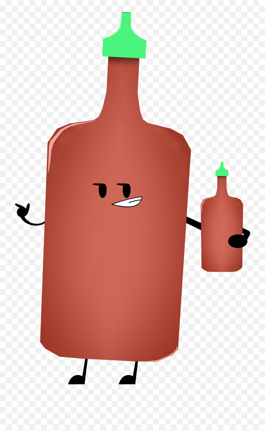 Sriracha Bottle Png Picture - Cartoon Sriracha Emoji,Sriracha Emoji