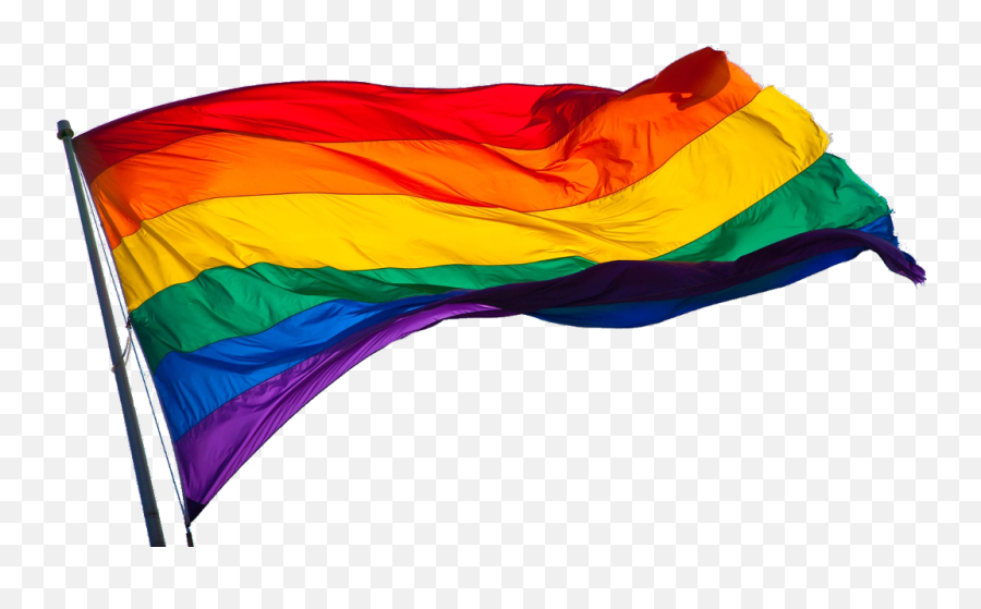 Rainbow Lgbt Lgbtpride Flag Lgbtflag Rainbowflag Colorf - Transparent Pride Flag Png Emoji,Rainbow Flag Emoji