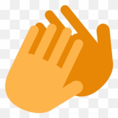 Aplausos - Emoji Png