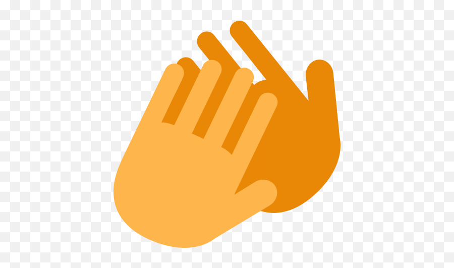 Aplausos - Emoji Png Aplausos,Whatsapp Hand Emoji Meaning