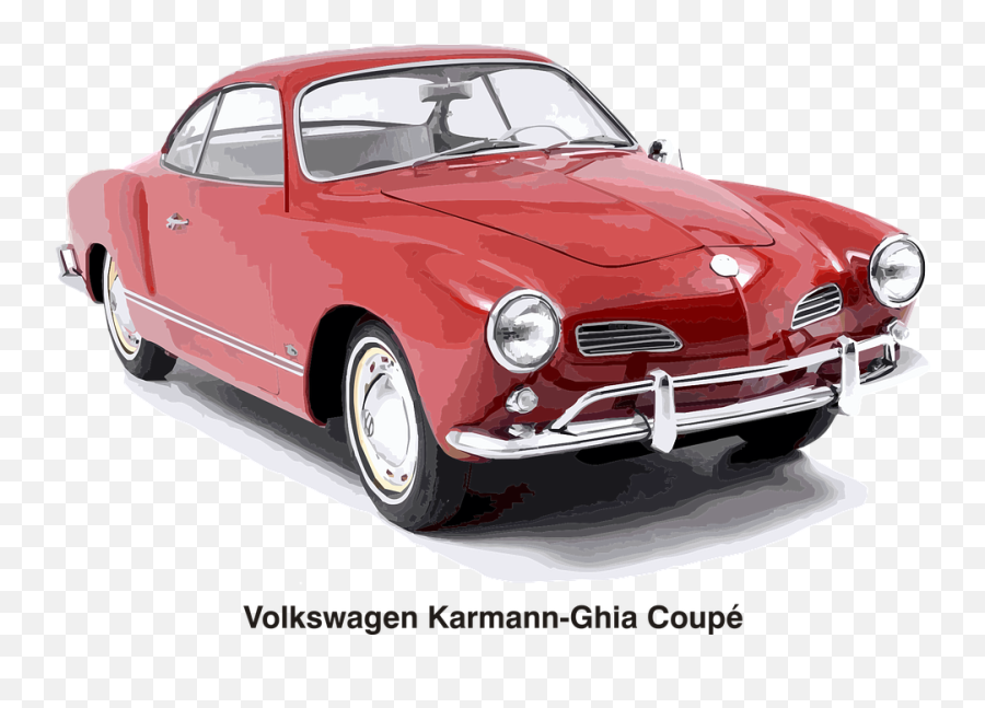 Free Volkswagen Car Illustrations - Karmann Ghia Clipart Emoji,Car Pop Car Emoji