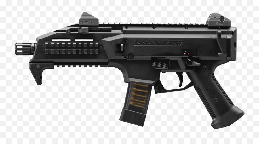 Pistol Caliber Carbine - Scorpion Evo 3 Pistol Emoji,Uzi Emoji