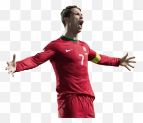 Football Player Png - Transparent Background Ronaldo Emoji