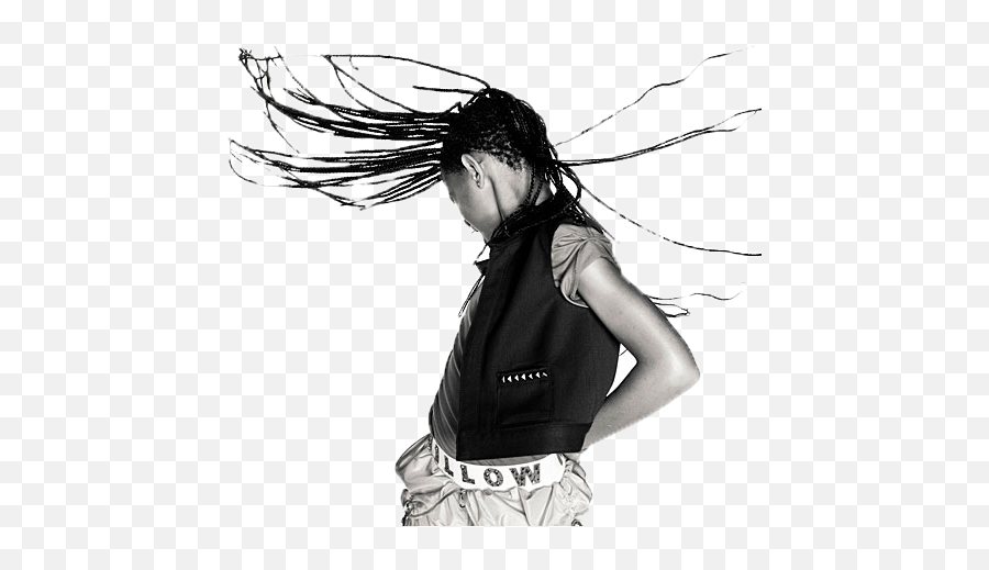 Willow Smith Whip My Hair Psd Official Psds - Willow Smith Whip My Hair Png Emoji,Whip Emoji