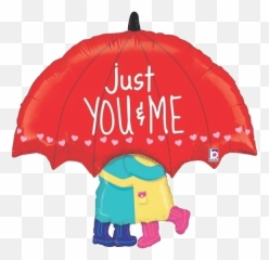 Just You And Me 33 Umbrella Balloon - Balloon Emoji,Umbrella Emoji