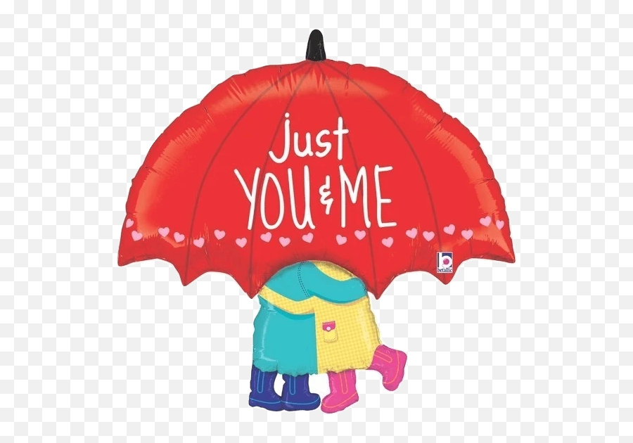 Just You And Me 33 Umbrella Balloon - Balloon Emoji,Umbrella Emoji