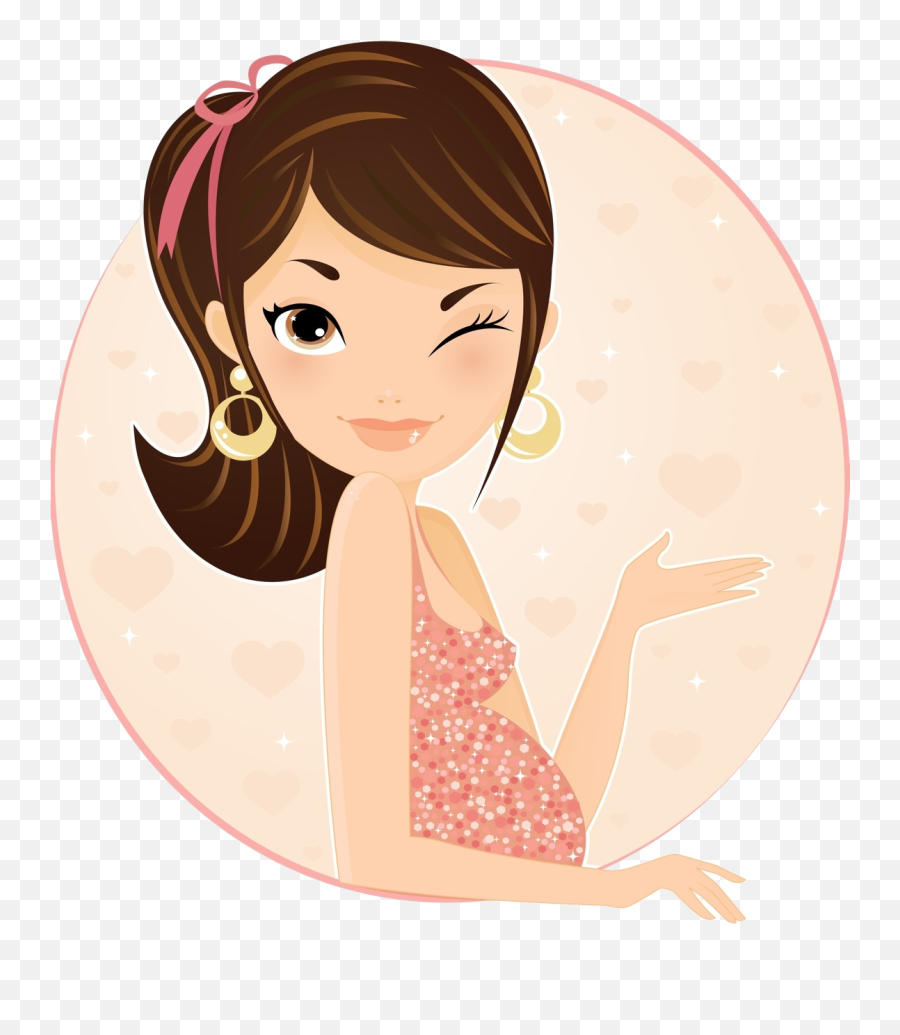 Healthy Clipart Pregnant Healthy Pregnant Transparent Free - Illustration Femme Enceinte Emoji,Pregnant Emoji
