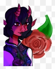 Rose Emoji - Cartoon,Rose Emoji Png