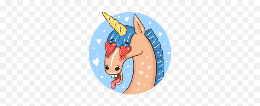 Crazy Designs Themes Templates And Downloadable Graphic - Animated Gif Unicorn Love Emoji,Pickle Rick Emoji