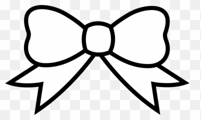 Hair Bow Clipart - Draw A Hair Bow Emoji,Emoji Hair Bows