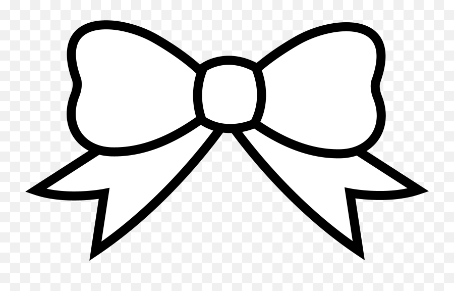 Hair Bow Clipart - Draw A Hair Bow Emoji,Emoji Hair Bows
