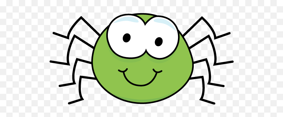 How To Get Rid Of Spiders - Green Spider Clipart Emoji,Spider Emoticon
