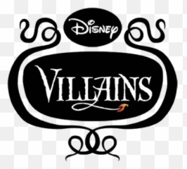 Disney Villains - Logo Png Emoji