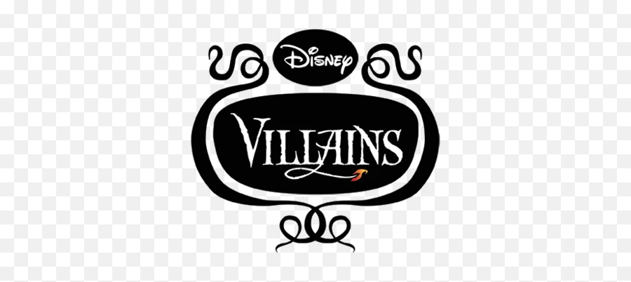 Disney Villains - Disney Villain Logo Png Emoji,Name A Disney Movie Using Emojis