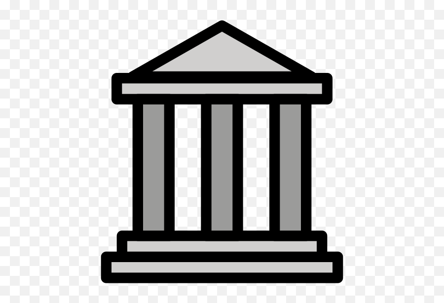 Openmoji - Bank Cartoon Emoji,Greek Emoji